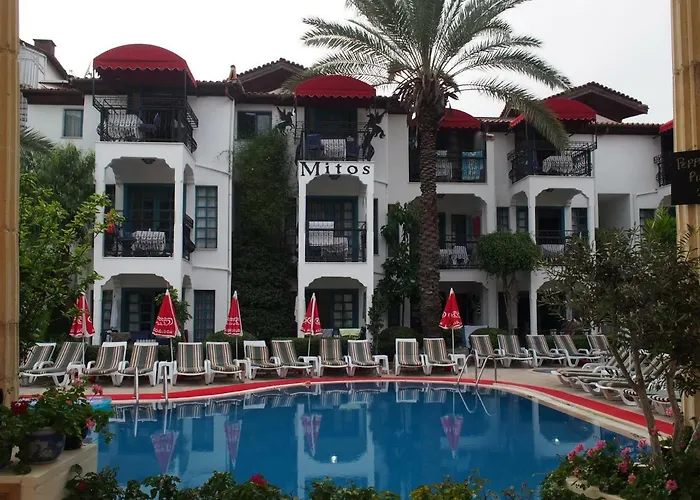 Hotel apartamentowy Mitos